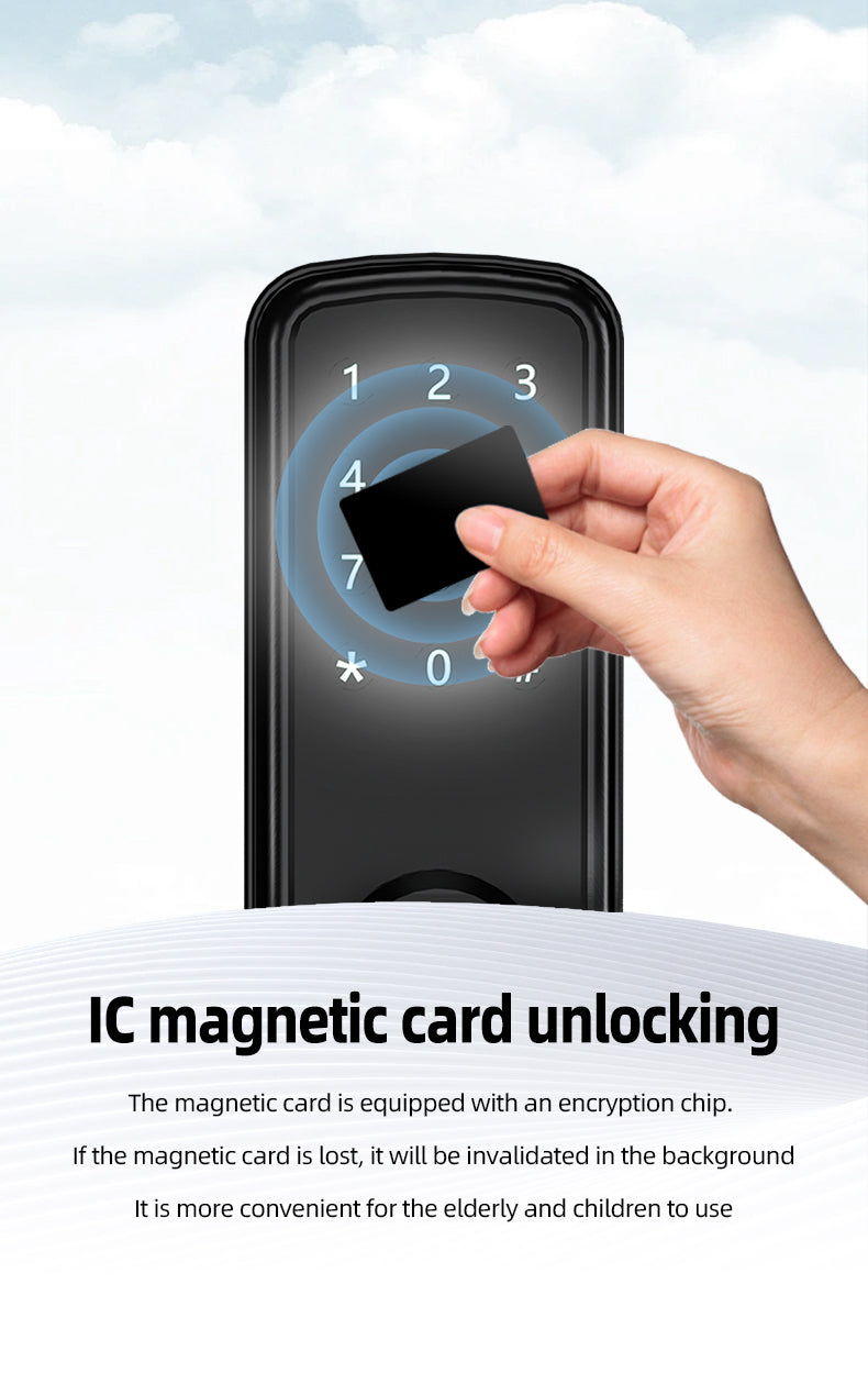 Fingerprint intelligent door lock RF-006