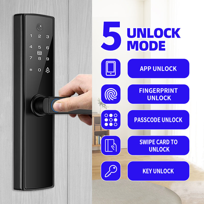 Cat Eye Intelligent Fingerprint Lock TUYA RF-516