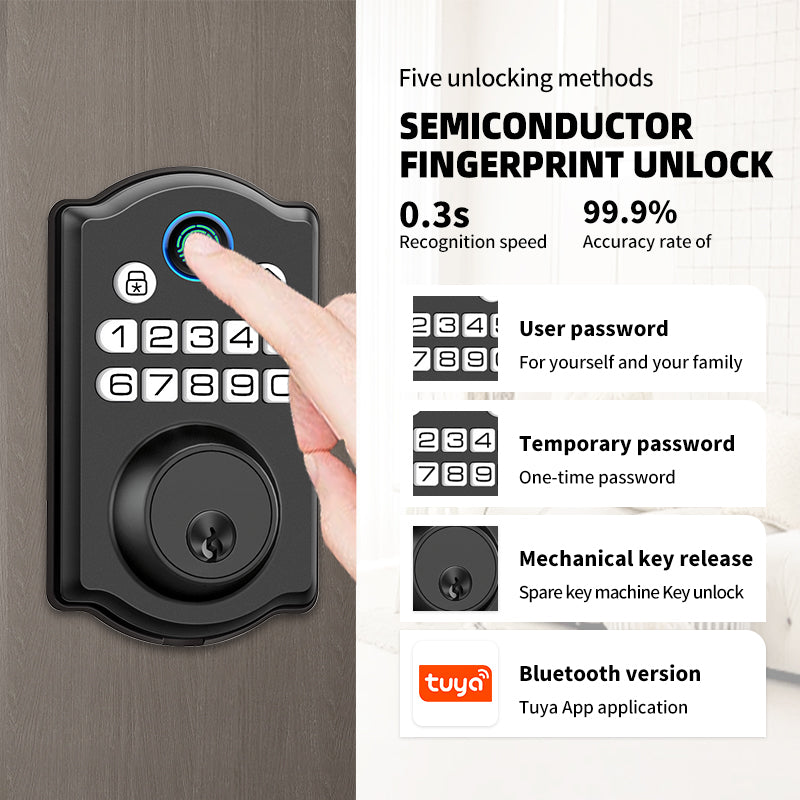 TUYA Fingerprint/Keypad LockDS-11