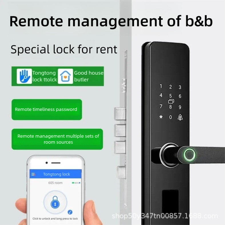 TUYA Smart Fingerprint Lock S203
