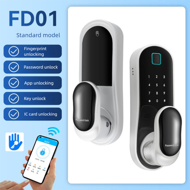 Indoor office smart fingerprint lock WF-FD01