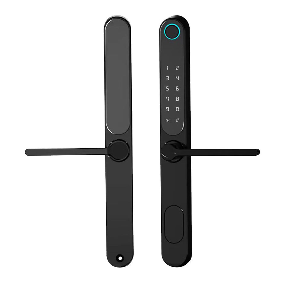 Narrow-edge waterproof fingerprint lock F9SE