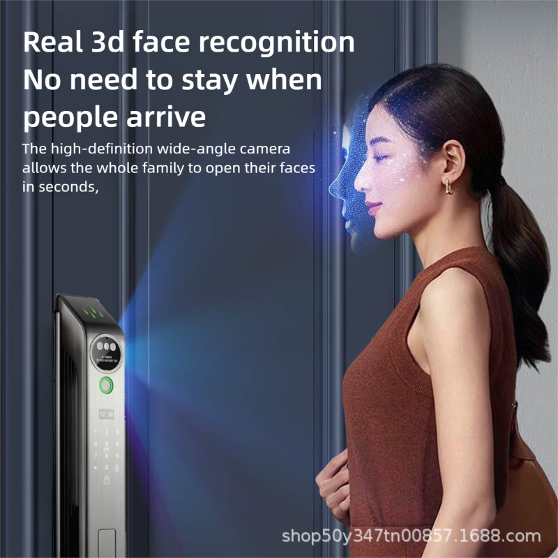 TUYA Fully Automatic Intelligent Lock S26