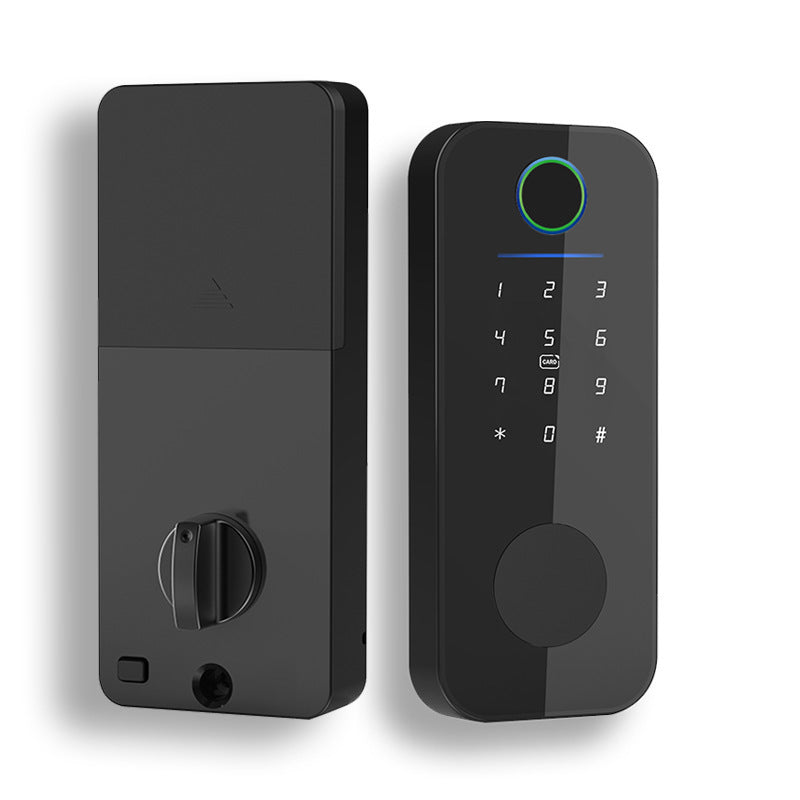 Card-swipe password fingerprint lock DDS