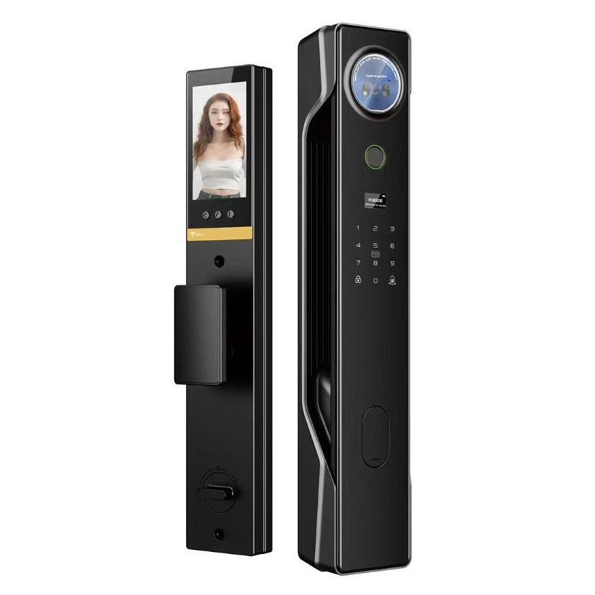 5-Inch Facial Recognition Intercom Smart Lock D6
