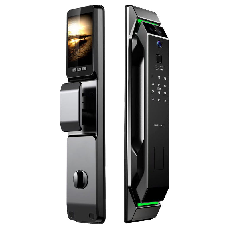 Fully networked fingerprint lock X9