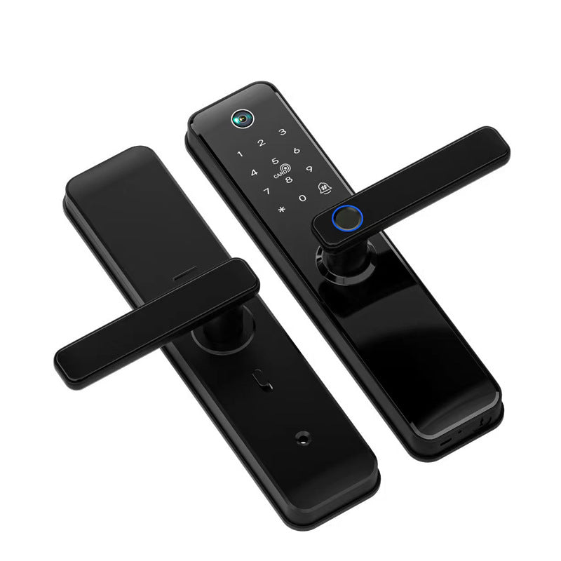Cat Eye TUYA Fingerprint Lock RF-515