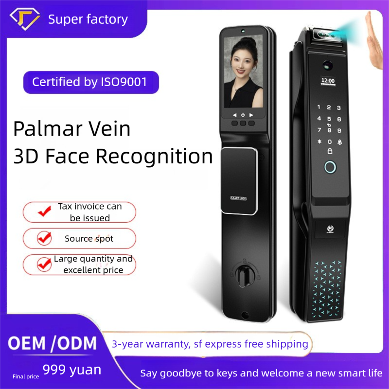 Fully Automatic Visual Cat Eye Fingerprint Lock K19