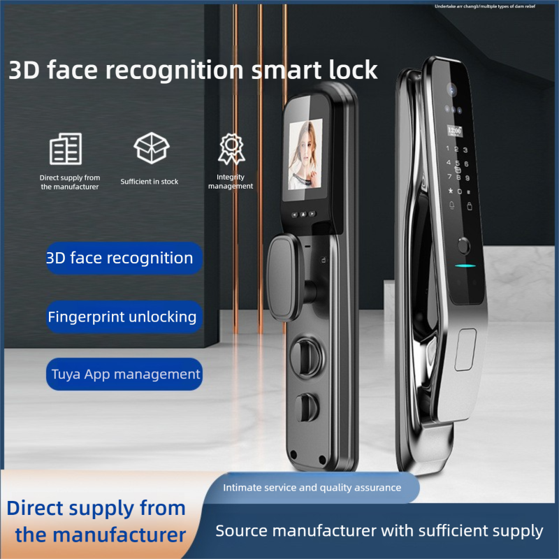 X5 face-to-face intercom door lock