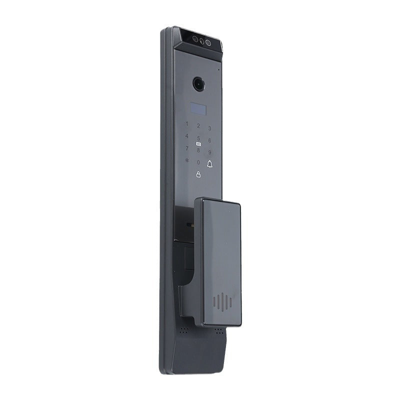 Fully automatic facial recognition fingerprint smart lock Q12