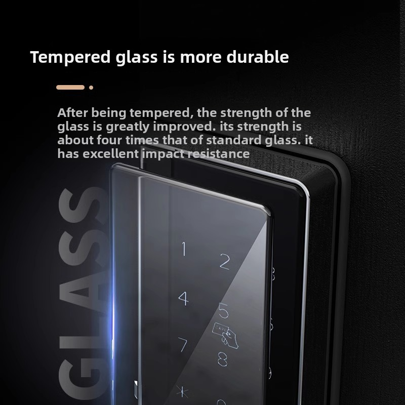 Tuya One Grip Open Fingerprint Lock 2062Zm