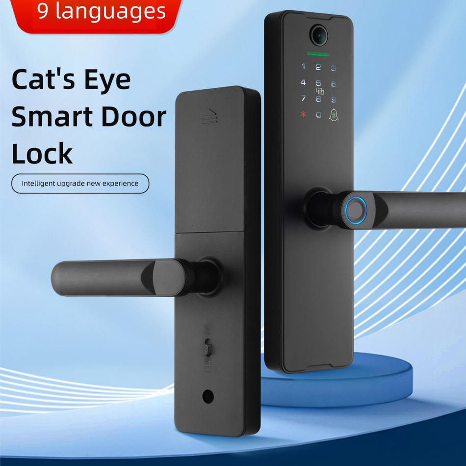 TUYA Wi-Fi Cat Eye Smart Lock WF-X8