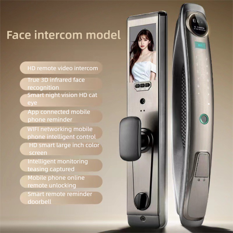 3D Facial Recognition Smart Lock CS10