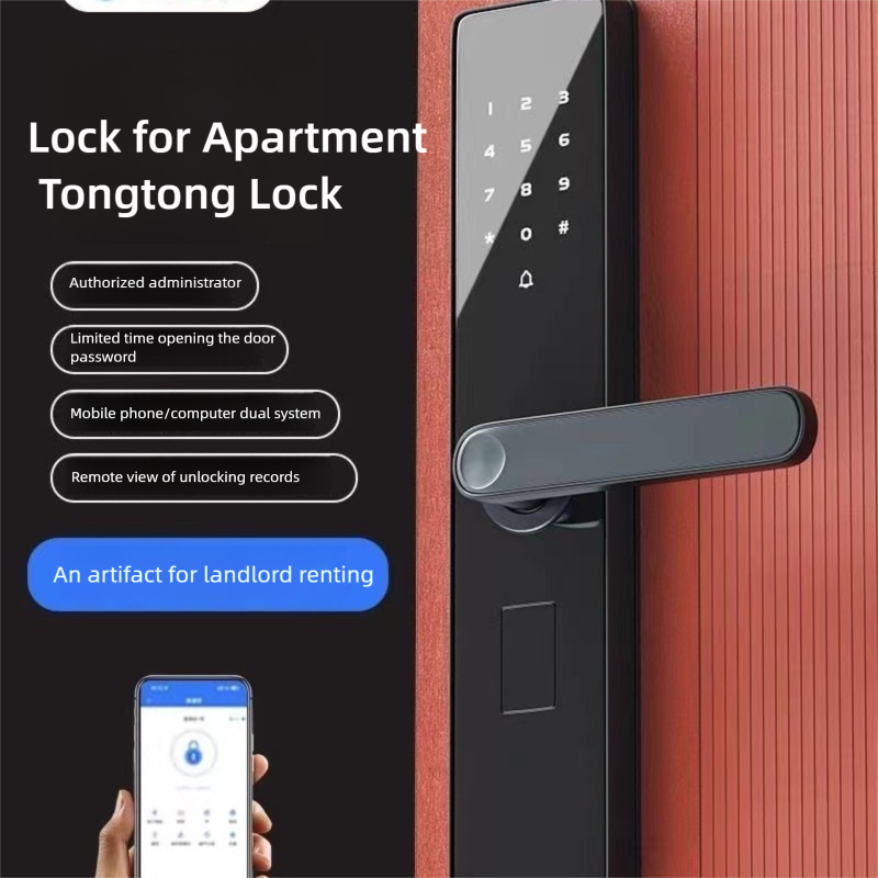 Semi-Automatic Fingerprint Smart Lock F15
