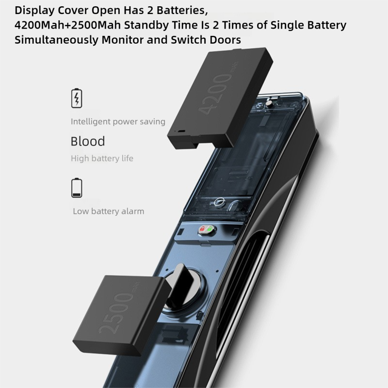 TUYA Palm Vein Fingerprint Lock 913