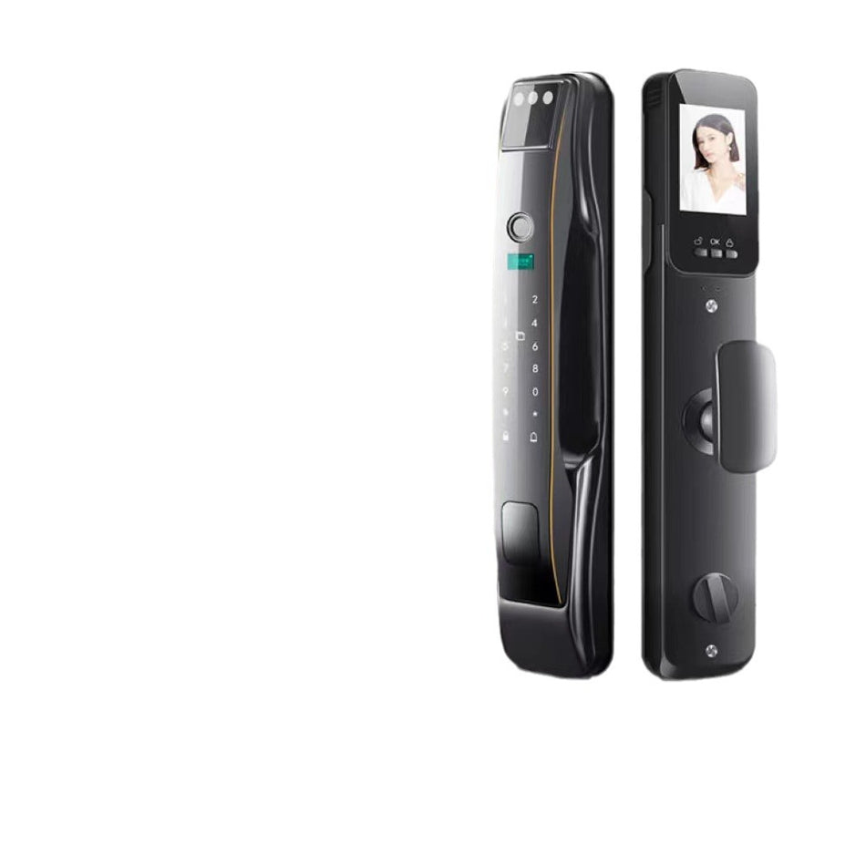 New 3D face recognition fully automatic fingerprint lock Iron