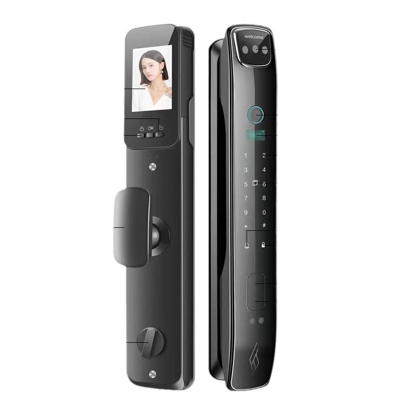 TUYA 3D Face Fingerprint Lock 5S