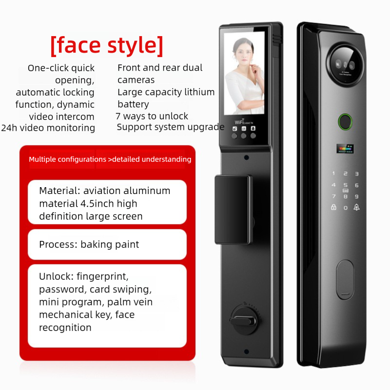AI Face Recognition Smart Lock CS11