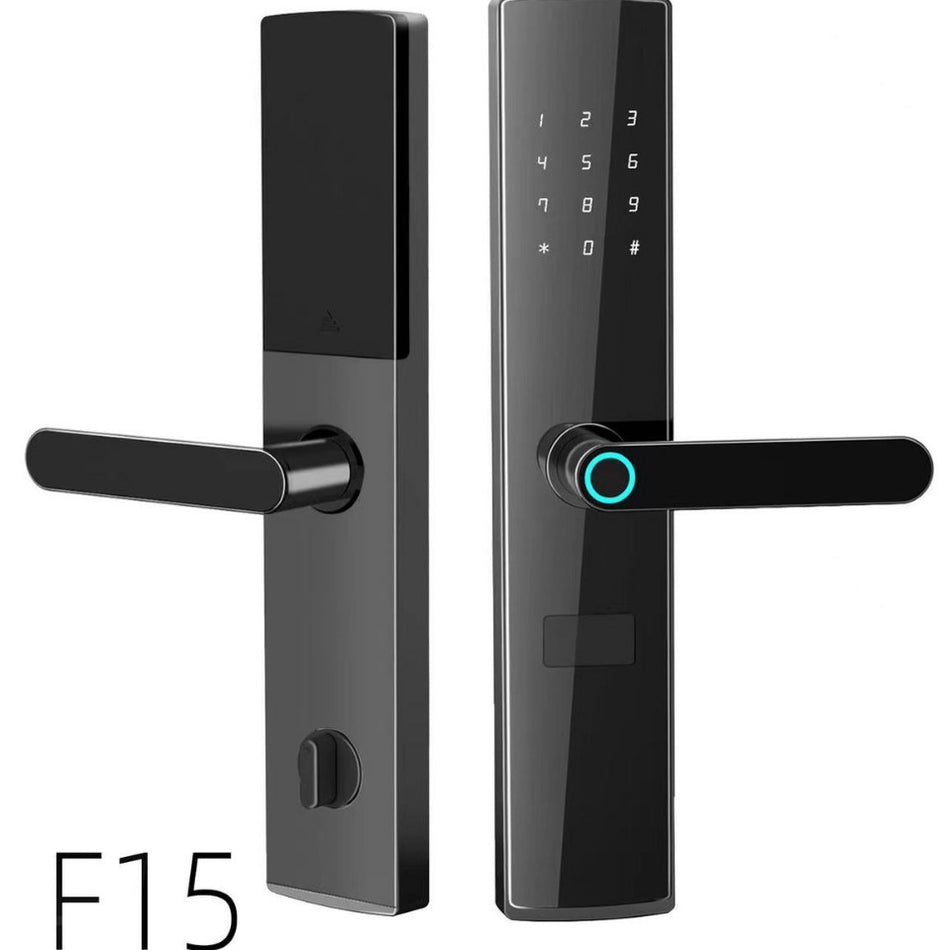Semi-Automatic Fingerprint Smart Lock F15