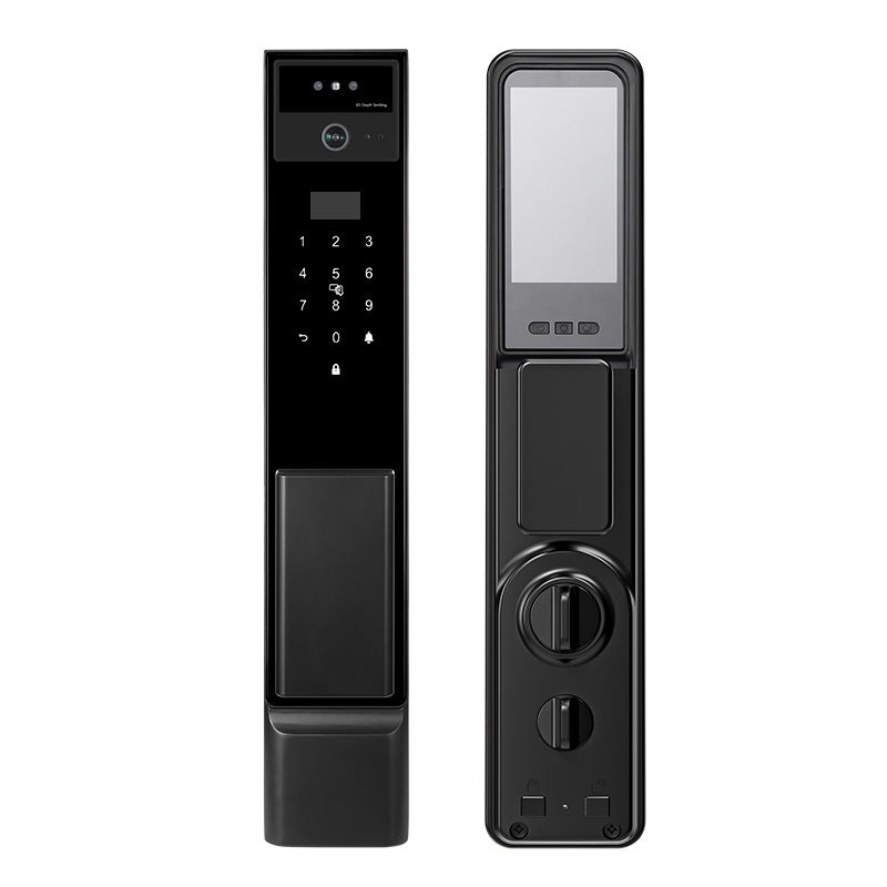 New product fully automatic face recognition smart door lock 912