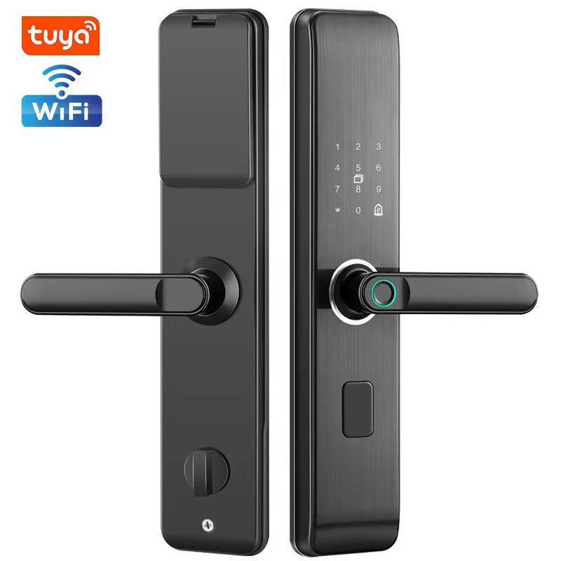 Tuya Fingerprint Lock 4-digit Password Smart Lock MJ1
