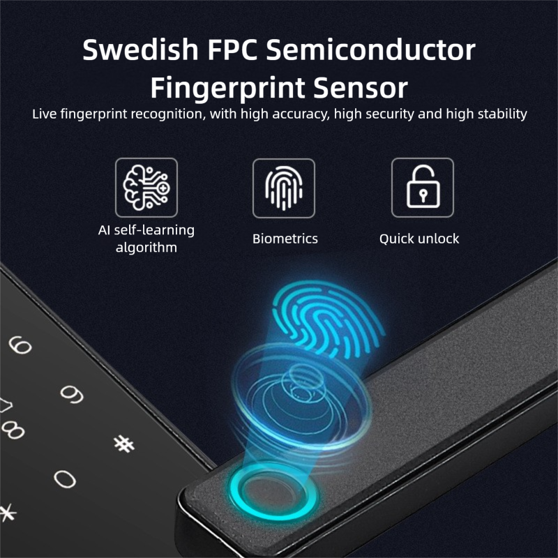 Tuya Fingerprint Smart Lock 2060