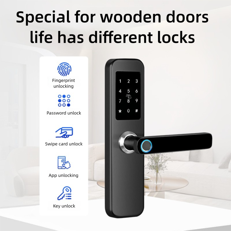 Tuya One Grip Open Smart Lock 2058Zm