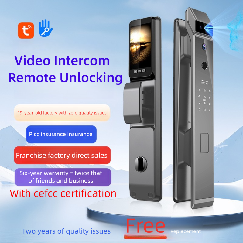 High-end smart lock TUYA F5