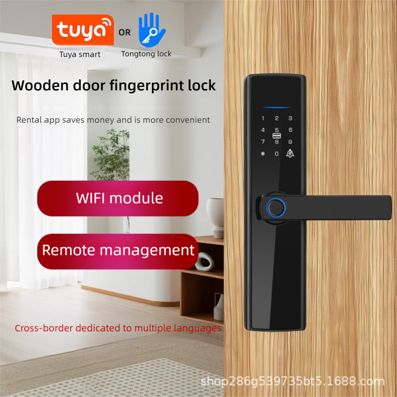 Smart fingerprint lock A6