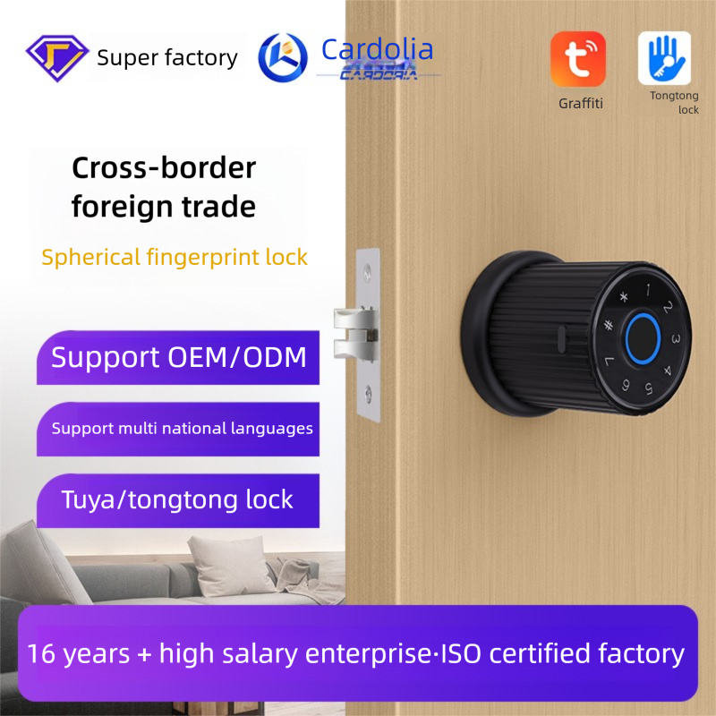 Tuya Smart Electronic Lock T8Rf