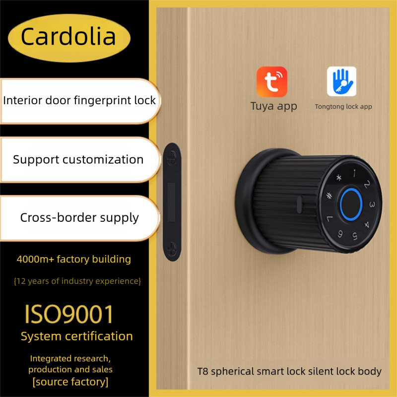 Spherical Fingerprint Lock T8