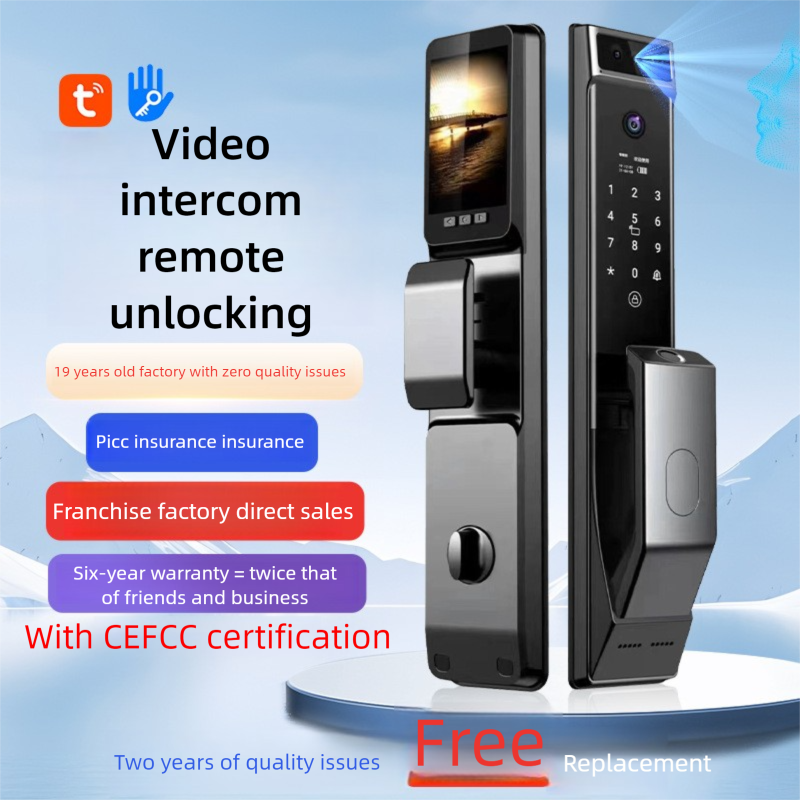 TUYA network fingerprint lock x10