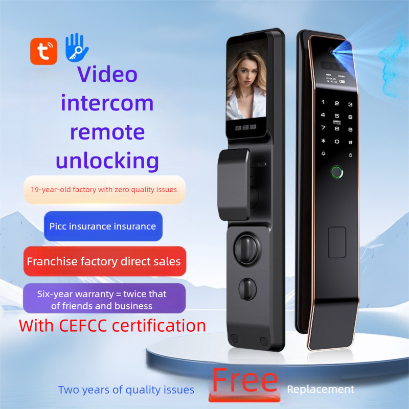 High-end 3D face recognition intelligent lock Z8