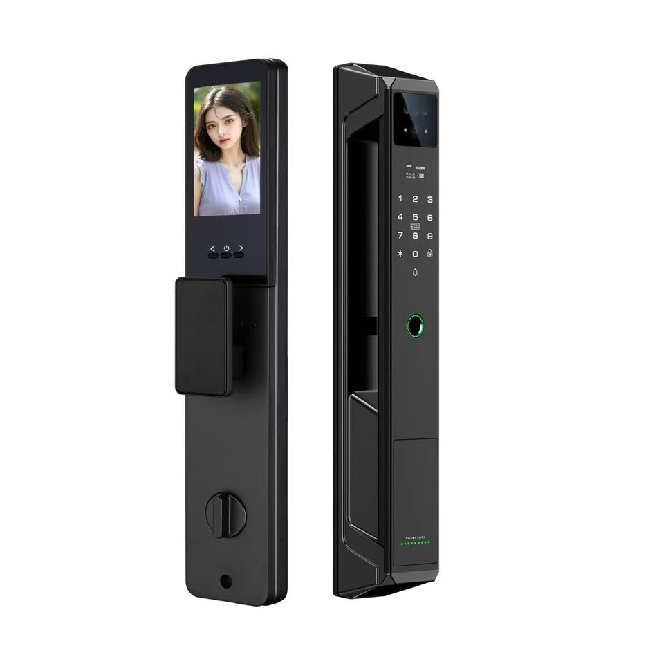 P8 cat-eye version facial recognition smart lock
