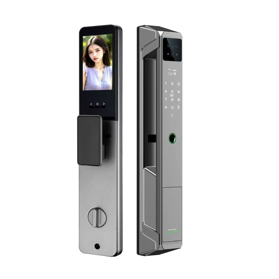 P8 cat-eye version facial recognition smart lock