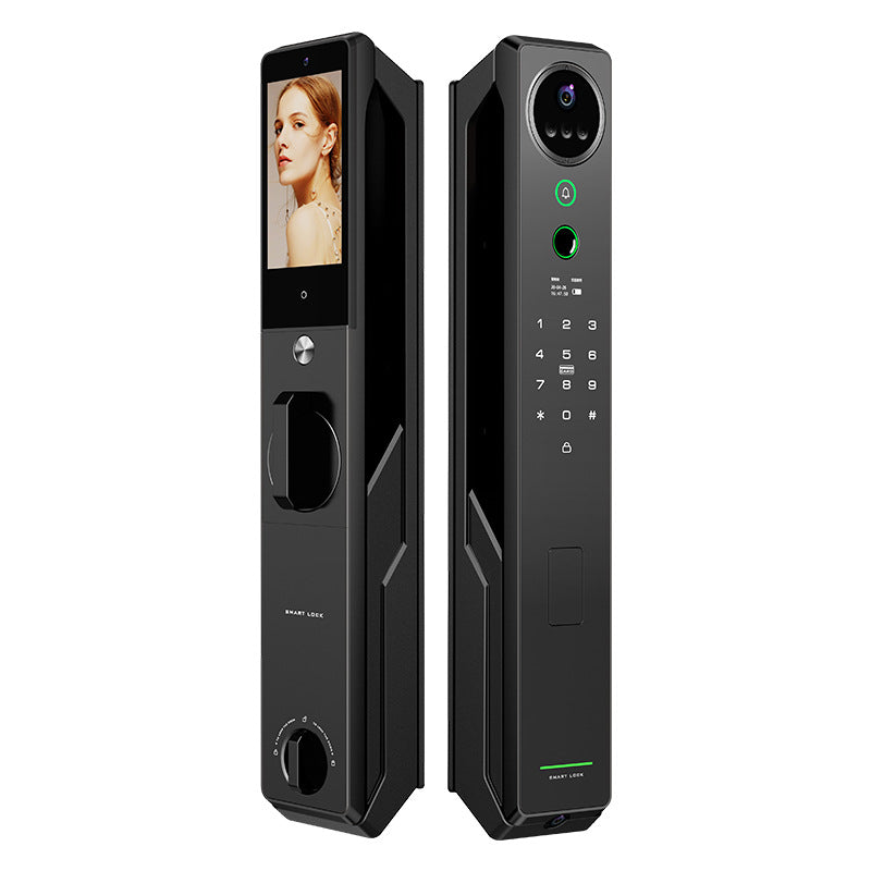 High-end face recognition smart lock C919